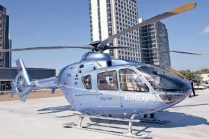 Bursa'da Helitaksi şoku!