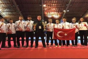 Avrupa Şampiyonası'nda 10 madalya!