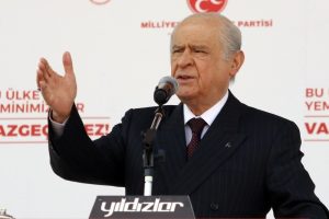Bah&ccedil;eli'den MHP'li muhaliflere sert s&ouml;zler