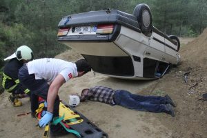Adana'da film gibi kurtarma operasyonu