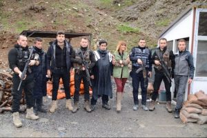 G&uuml;lben Ergen'den s&uuml;rpriz ziyaret