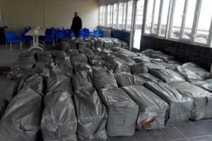 800 kilo ka&ccedil;ak t&uuml;t&uuml;n ele ge&ccedil;irildi