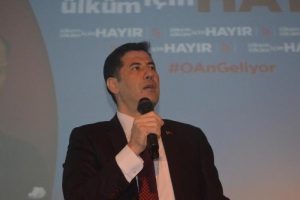 Sinan Oğan'ın ziyaretinde 'tabancalı' kişi ihbarı