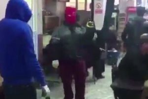 'Evet' diyenleri tehdit eden şahıslar yakalandı