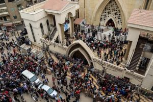 Gazze'de İ&ccedil;işleri Bakanlığı ile Mursi'nin ailesi Mısır'daki saldırıyı kınadı