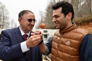 Bursa Suu&ccedil;tu Şelalesi filmlere mekan oluyor