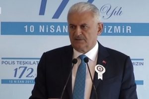 Başbakan Yıldırım: Y&uuml;z yıllar ge&ccedil;se de dilden d&uuml;şmeyecek