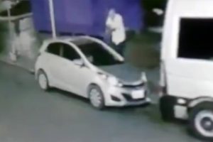 Yanlış adama &ccedil;atan gasp&ccedil;ı hayatından oldu