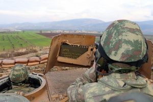 Hudut birlikleri Afrin sınırında kuş u&ccedil;urtmuyor