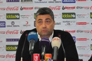 Teknik direkt&ouml;r Levent Şahin'den veda mesajı