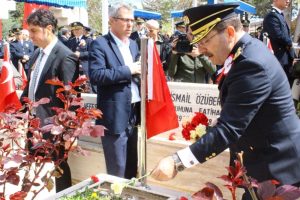 Altınok: Kahramanlıklarınız tarihin altın sayfalarında yer alıyor