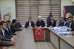 AK Parti Bursa Milletvekili Şahin'den referandum ziyaretleri