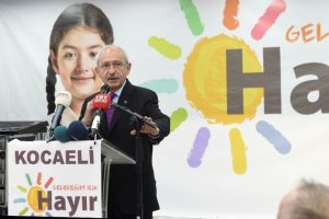 Kılı&ccedil;daroğlu, muhtar ve azalarla buluştu