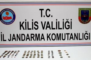 Kilis'te 82 par&ccedil;a tarihi eser ele ge&ccedil;irildi