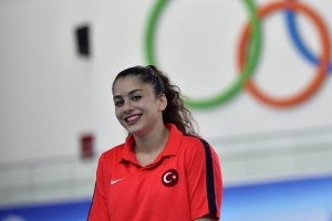 Tutya Yılmaz g&ouml;z&uuml;n&uuml; 2020 Tokyo'ya dikti