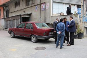 İstanbul'da g&uuml;peg&uuml;nd&uuml;z silahlı soygun