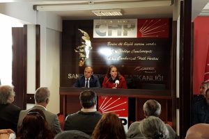 CHP'nin "Hi&ccedil; Tanımadığın Birine Hayır'ı Anlat" projesine gen&ccedil;lerden tam destek!