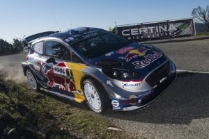 Korsika'da zafer Neuville'nin