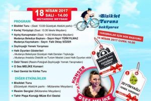 Turzm Haftası Bursa Mudanya'da kutlanacak