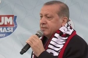 Cumhurbaşkanı Erdoğan: Sen neden ka&ccedil;ıp gittin
