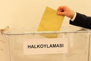 Yurtdışı oylarındaki rakamlar dikkat &ccedil;ekti