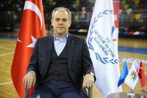 Bakan Kılı&ccedil;: Antren&ouml;r havuzu ile ilgili &ccedil;alışma i&ccedil;erisindeyiz
