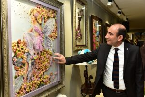 Bursa Yıldırım'da geleneksel sanatlara destek