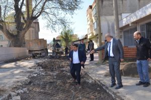 Bursa İznik'te asfaltlama &ccedil;alışmaları başladı