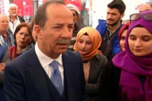 'Hayır' &ccedil;adırını g&ouml;remeyince tansiyonu &ccedil;ıktı
