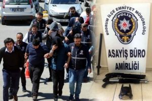 Soğuk hava deposunda dehşeti yaşadılar