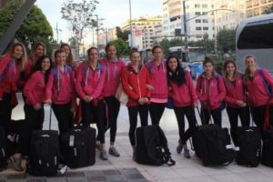 Bursa B&uuml;y&uuml;kşehir Belediyespor Atina'da