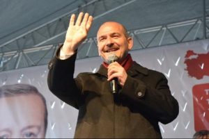Bakan Soylu : Biz ona 4 tane duvar verdik, istediği duvara sırtını dayasın