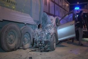 Feci kaza: 1 &ouml;l&uuml;, 1 yaralı