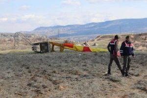 Balon faciasında '200 TL verdim, inemezsin' kavgası