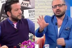 Beyaz TV'de yayın sonrası yumruklaşma