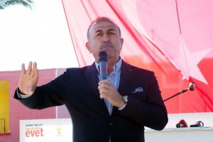 &Ccedil;avuşoğlu: Alpaslan T&uuml;rkeş'ten esinlenerek yaptık