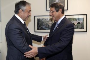 Kıbrıslı liderler 2 ay sonra yeniden bir arada