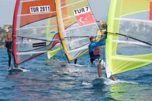 Yelkende şampiyonlar belli oldu