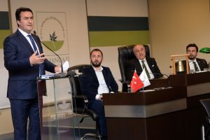 Bursa Osmangazi Belediyesi'nin 2016 yılı faaliyet raporu meclisten ge&ccedil;ti
