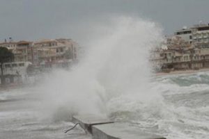 Akdeniz i&ccedil;in fırtına uyarısı