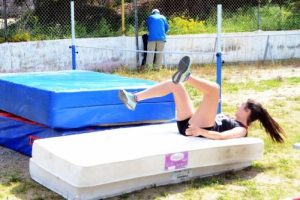 Bodrum'da atletizm skandalı
