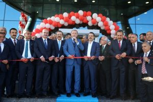 A&ccedil;ılışı Cumhurbaşkanı Erdoğan yaptı