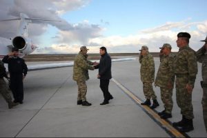 Orgeneral Salih Zeki &Ccedil;olak Ağrı'da