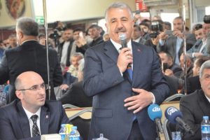 Arslan: "Karayolu taşıma y&ouml;netmeliğiyle ilgili d&uuml;zenleme yapıyoruz"