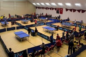 &Uuml;niversiteler Arası Masa Tenisi T&uuml;rkiye Şampiyonası başladı
