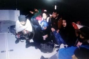 Ka&ccedil;ak ge&ccedil;mek isteyen 18 Suriyeli yakalandı