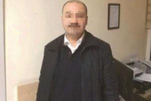 Masaj salonu baskınında yakalandı!