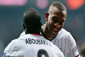 Beşiktaş Lyon deplasmanında