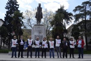 Bursa'da "Emek B&uuml;rosu"nun referandum &ccedil;alışmaları devam ediyor