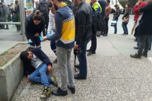 Şehrin g&ouml;beğinde uyuşturucunun 'acı' ger&ccedil;eği